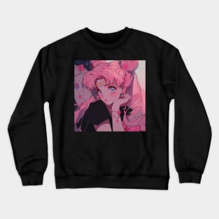 Kawaii Moon Princess Crewneck Sweatshirt